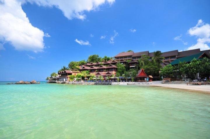 Haad Yao Bayview Hotel Ko Pha Ngan Buitenkant foto