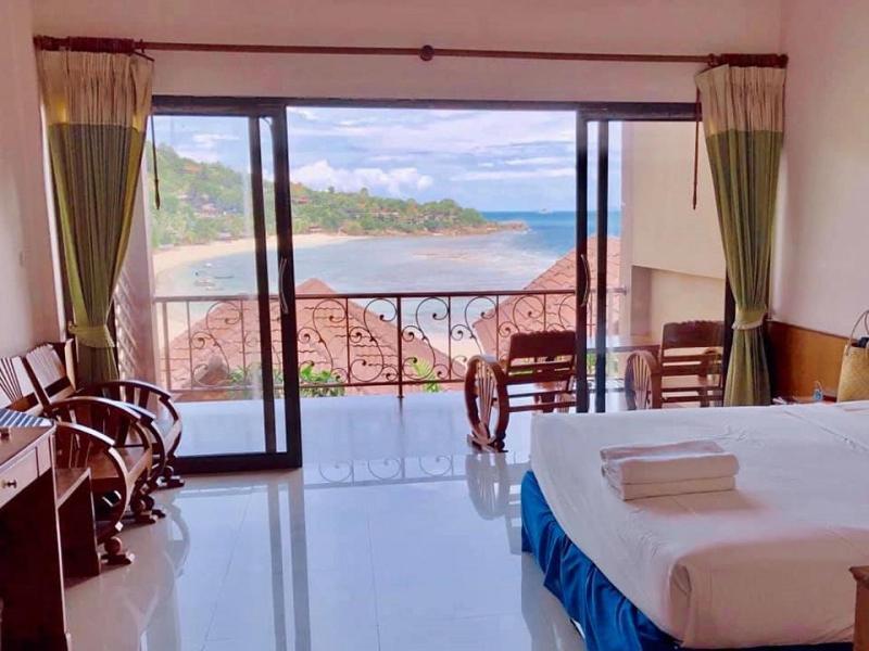 Haad Yao Bayview Hotel Ko Pha Ngan Kamer foto